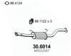MITSUBISHI MR552587 Middle Silencer